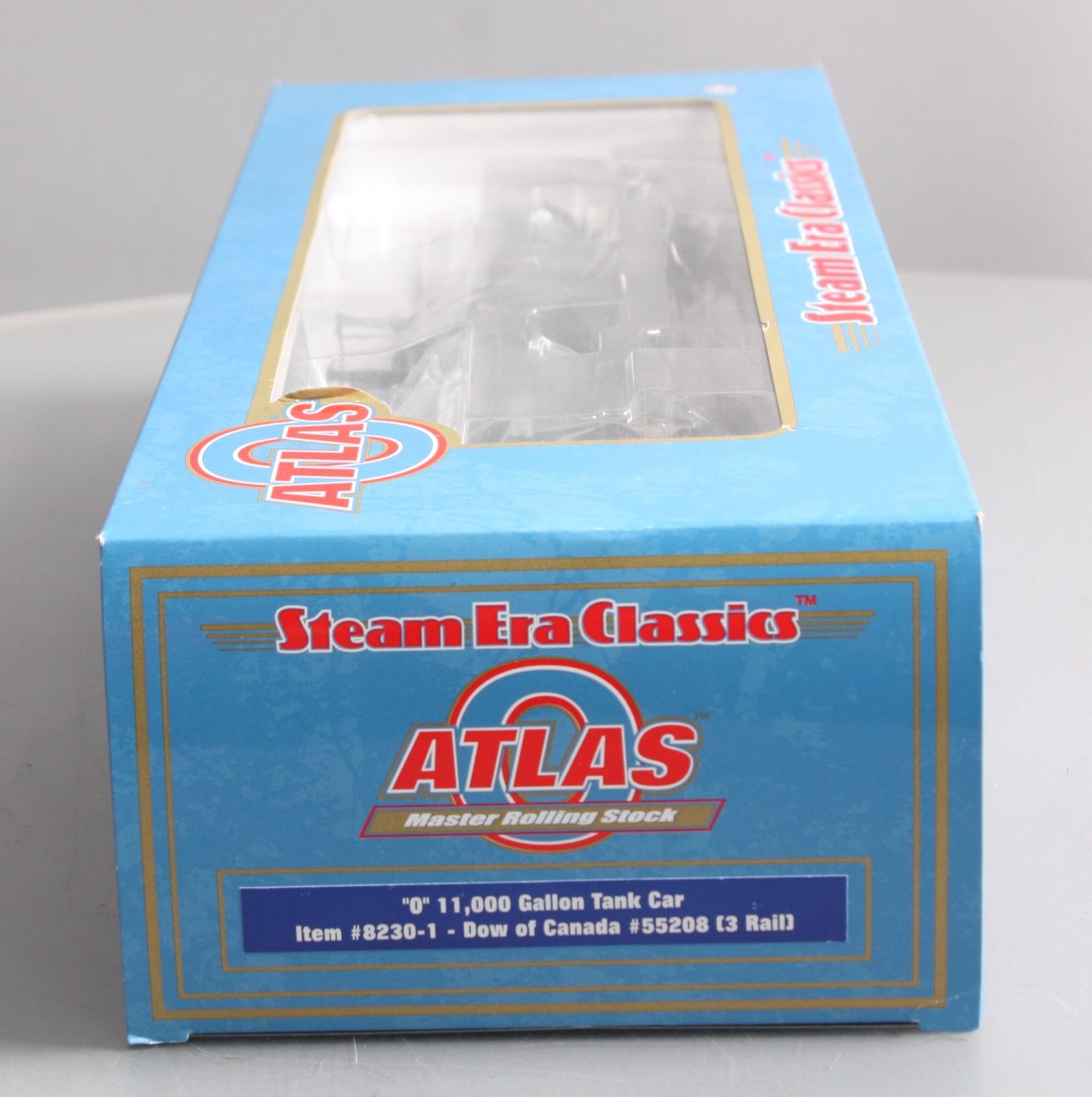Atlas 8230-1 O Gauge Dow Of Canada 11,000 Gallon Tank Car #55208 (3-Rail) LN/Box