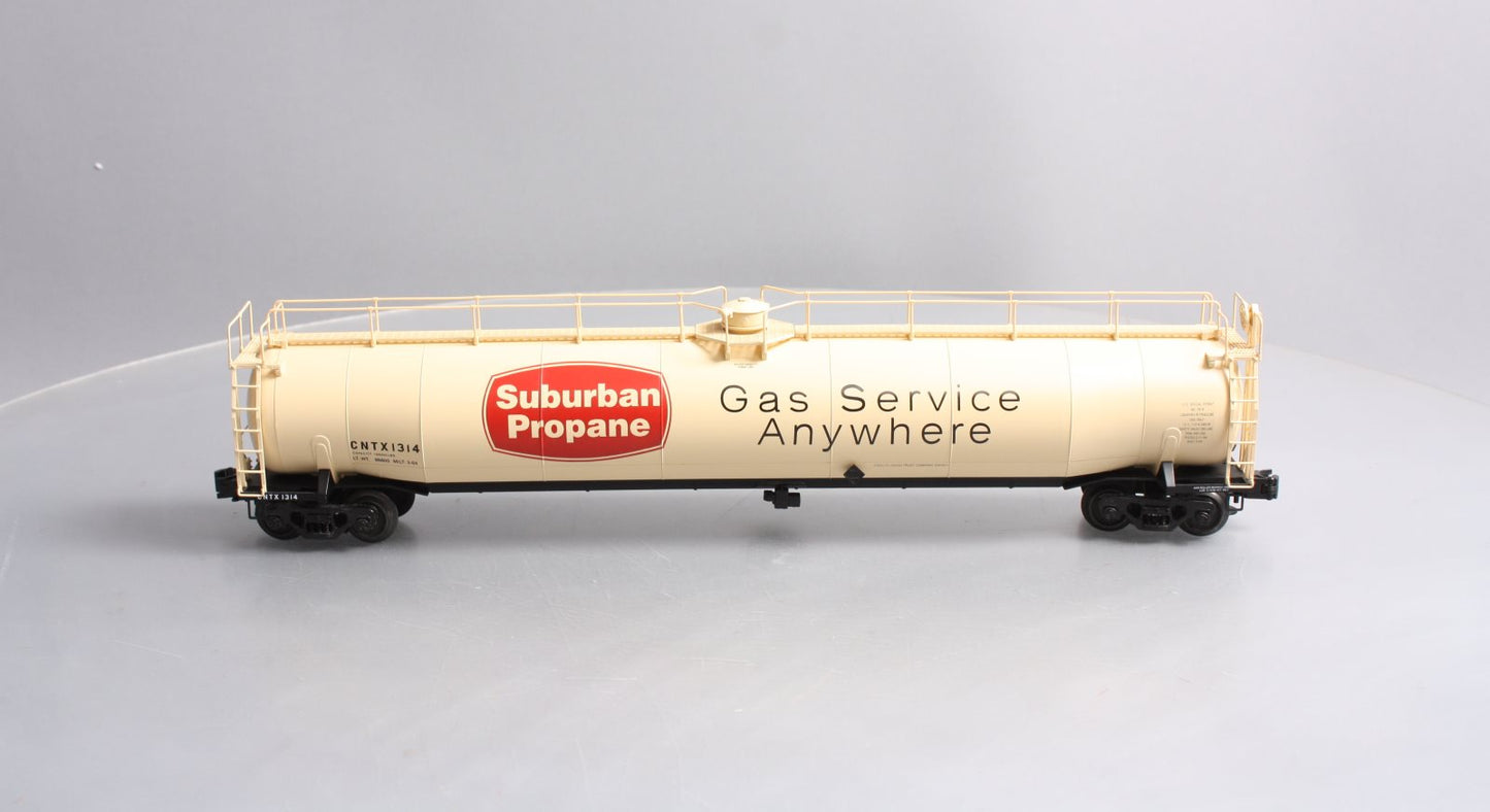 Atlas 6404-2 O Gauge Surburban Propane 33,000 Gallon Tank Car #1314 (3-Rail) EX/Box