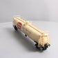 Atlas 6404-2 O Gauge Surburban Propane 33,000 Gallon Tank Car #1314 (3-Rail) EX/Box