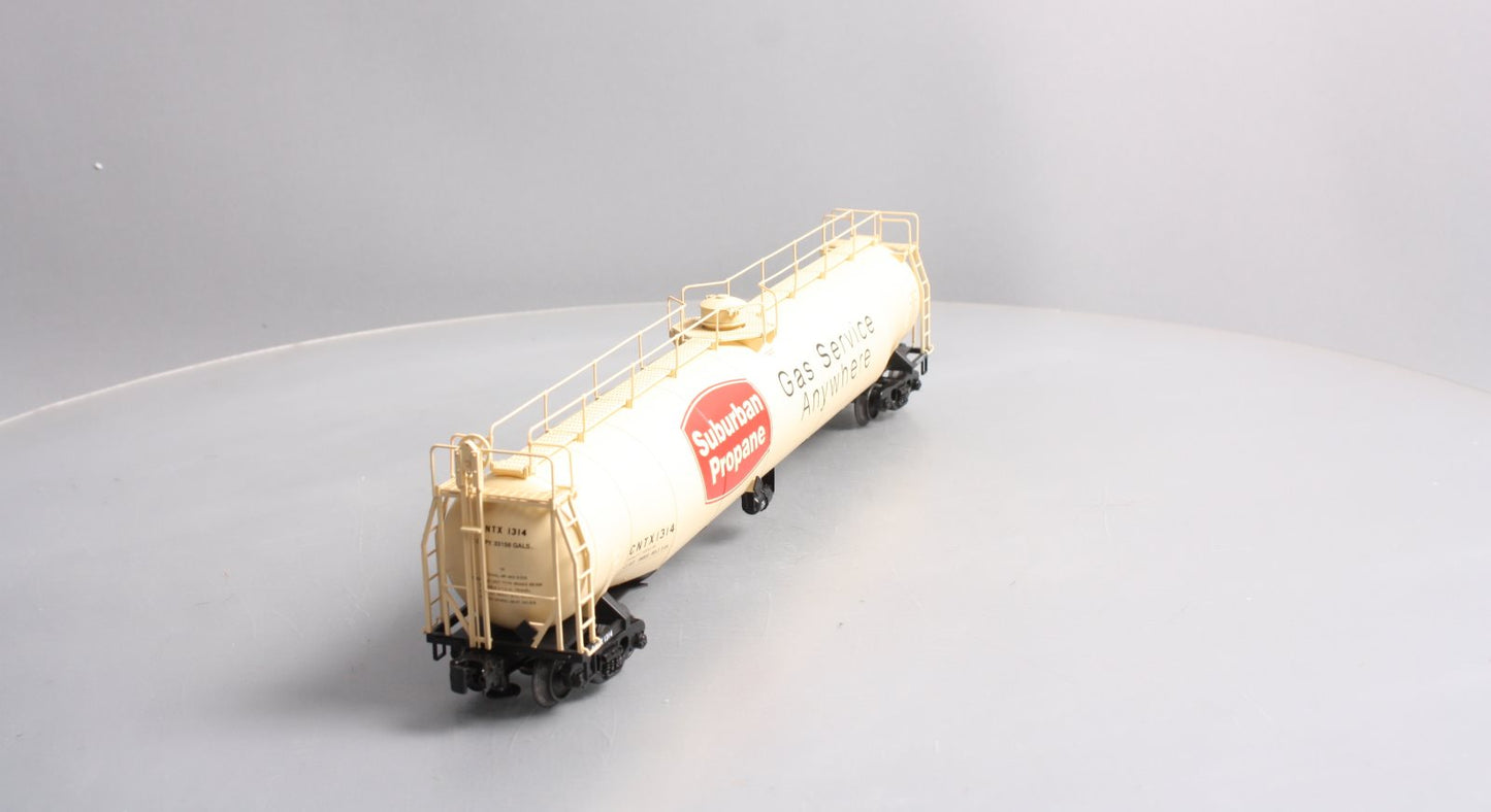 Atlas 6404-2 O Gauge Surburban Propane 33,000 Gallon Tank Car #1314 (3-Rail) EX/Box