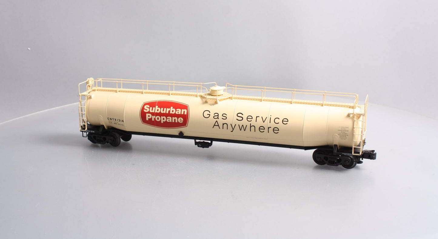 Atlas 6404-2 O Gauge Surburban Propane 33,000 Gallon Tank Car #1314 (3-Rail) EX/Box