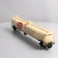 Atlas 6404-2 O Gauge Surburban Propane 33,000 Gallon Tank Car #1314 (3-Rail) EX/Box