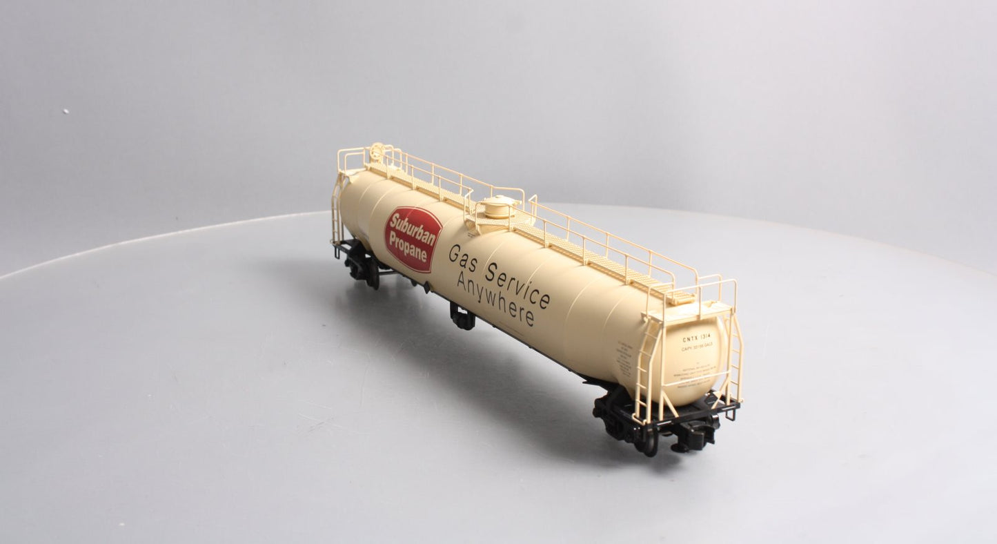 Atlas 6404-2 O Gauge Surburban Propane 33,000 Gallon Tank Car #1314 (3-Rail) EX/Box