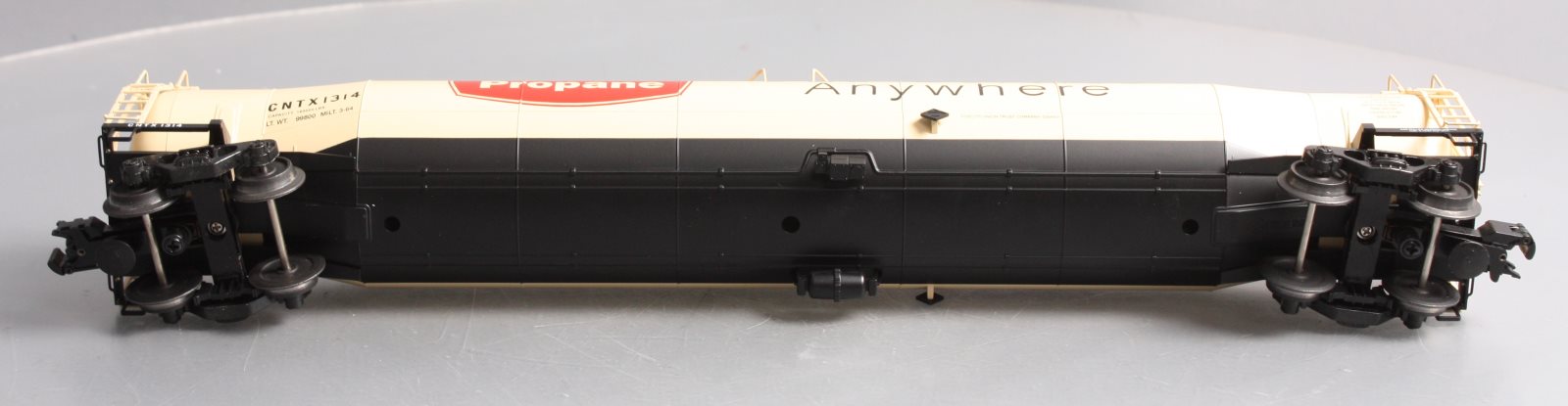 Atlas 6404-2 O Gauge Surburban Propane 33,000 Gallon Tank Car #1314 (3-Rail) EX/Box