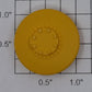 Lionel 6123-25 Yellow Dome for Tank Car