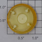 Lionel 6123-25 Yellow Dome for Tank Car
