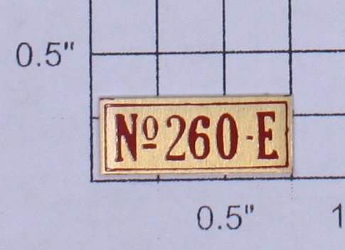Lionel 260E-8B 