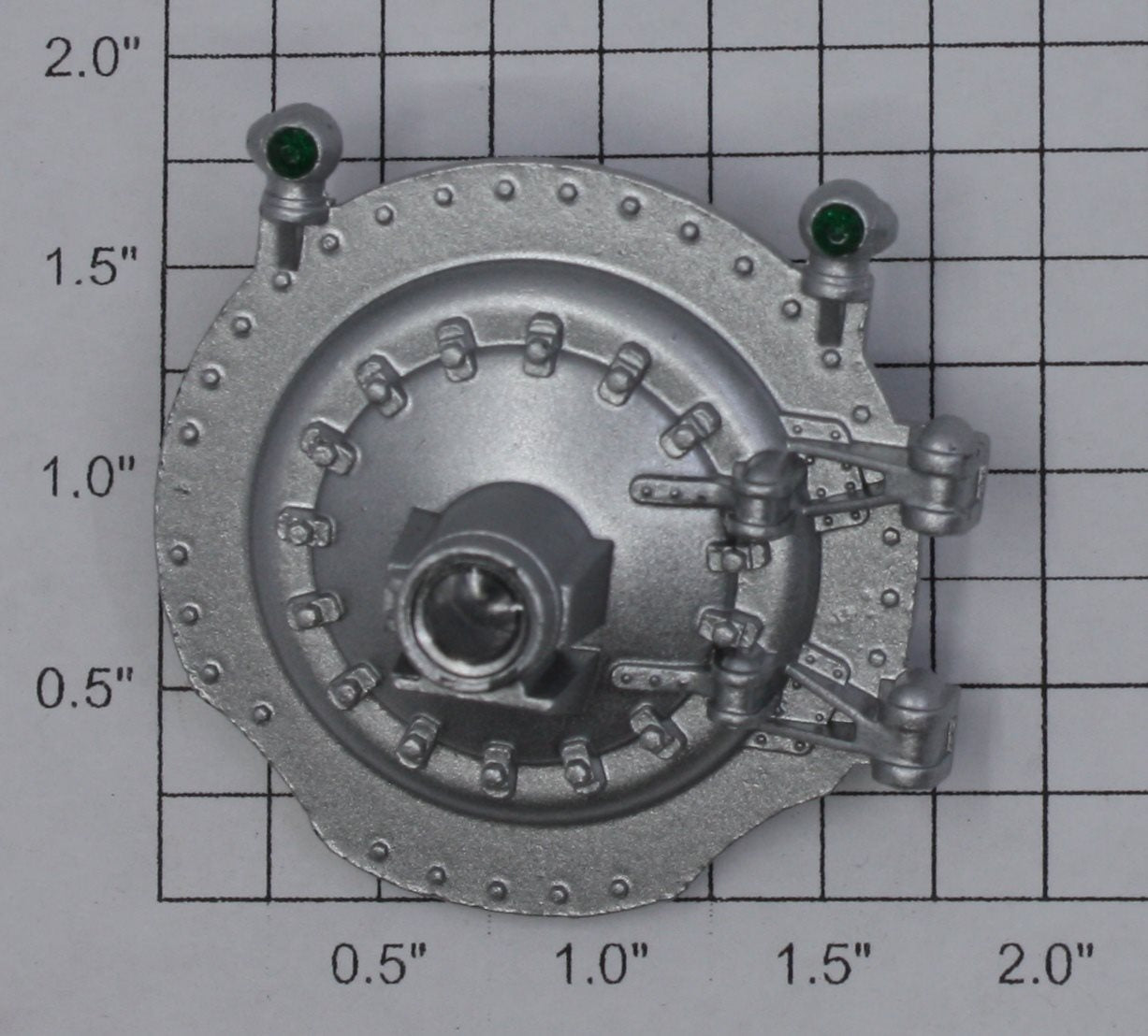 Lionel 8600-13 Silver Painted Non-Opening Boiler Front