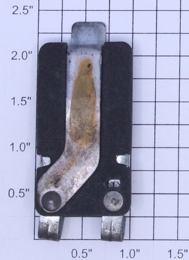 American Flyer 690 Vintage S Scale Claw Track Terminal Lockon