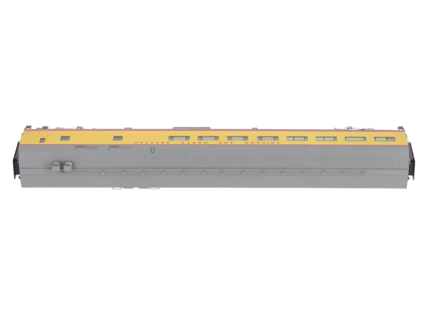 Walthers 932-9554 HO Chicago & North Western ACF Café-Lounge Passenger Car