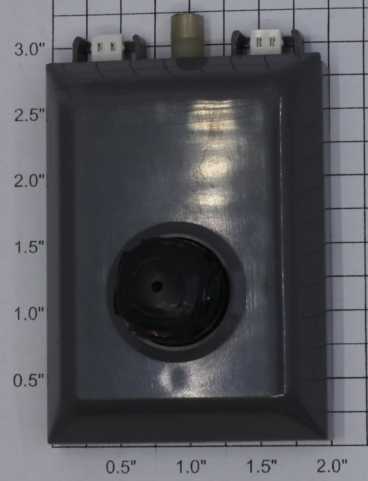 MTH HH-5200234 RealTrax RailKing Turnout Track Switch Motor Missing Lens