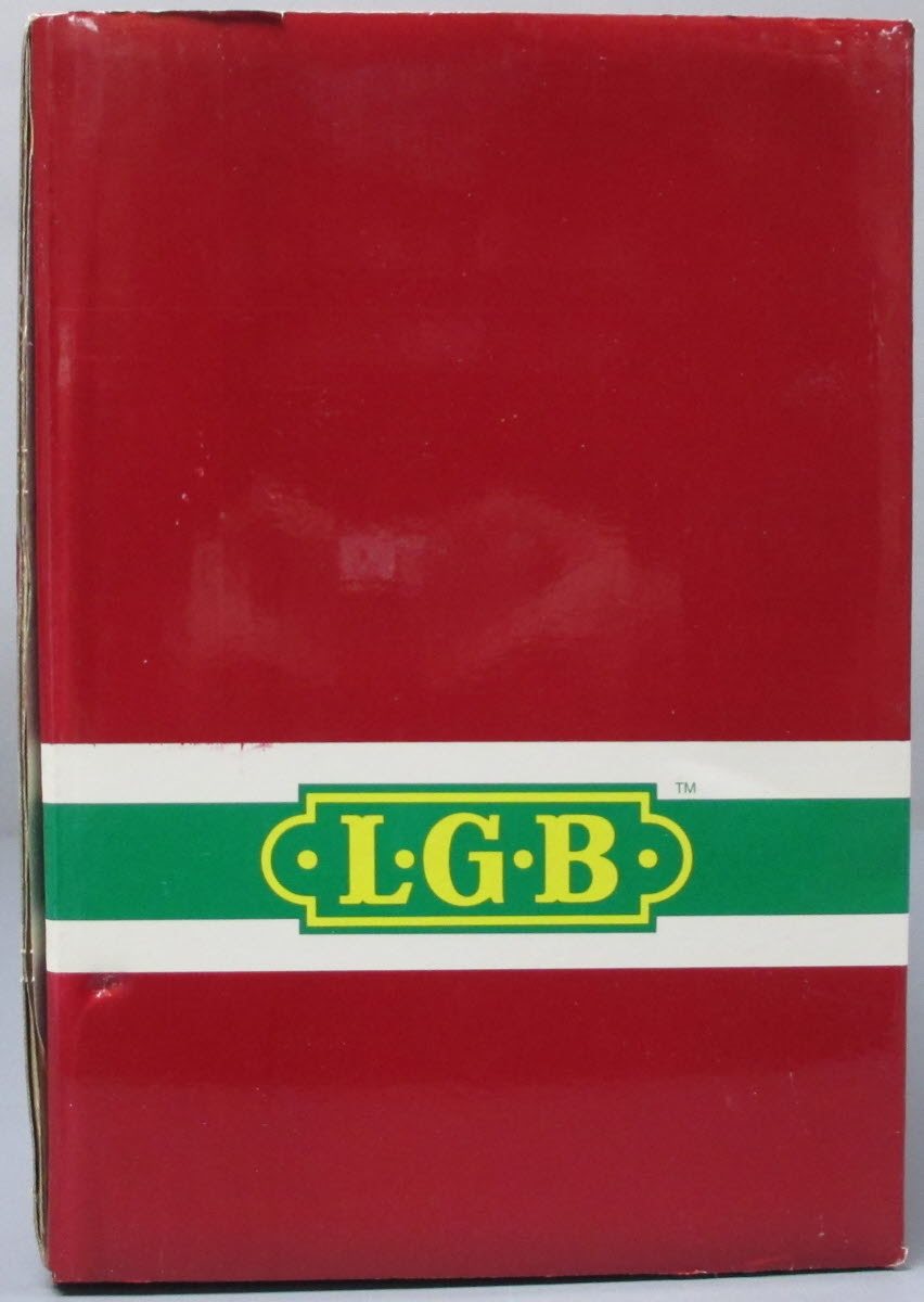 LGB 2019S G Scale Colorado & Southern Mogul Steam Locomotive & Tender #6 EX/Box