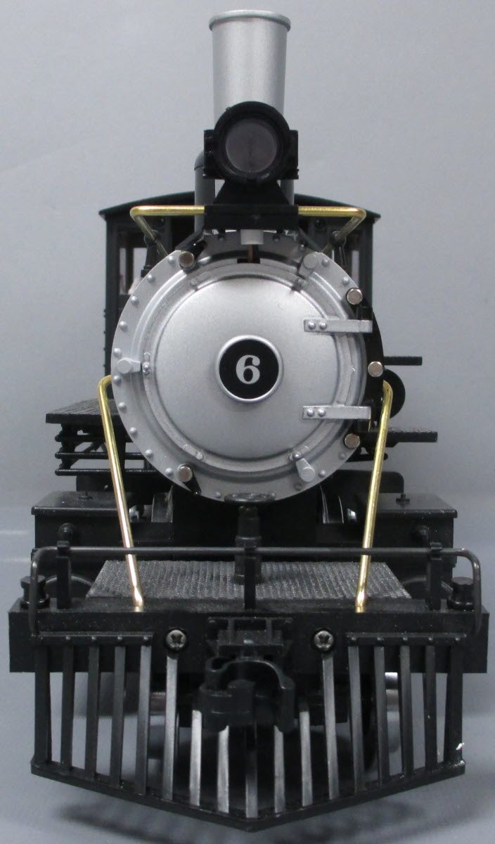 LGB 2019S G Scale Colorado & Southern Mogul Steam Locomotive & Tender #6 EX/Box