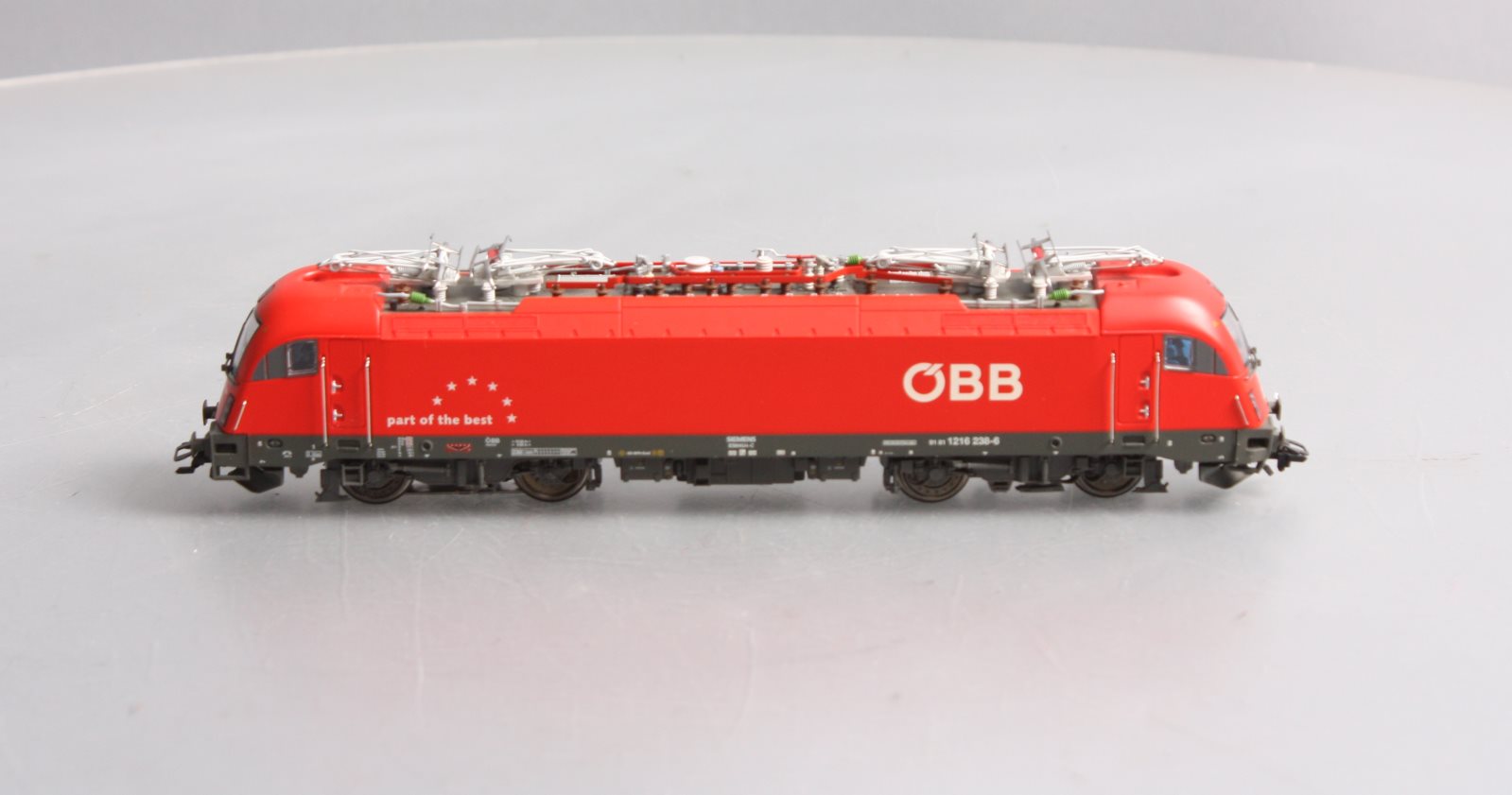 Marklin 39836 Dgtl ÖBB Electric Loco w/Sound