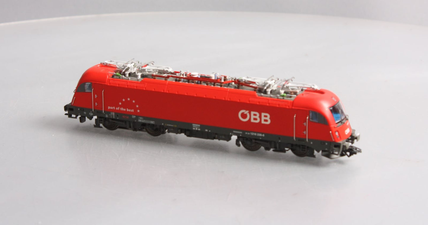 Marklin 39836 Dgtl ÖBB Electric Loco w/Sound