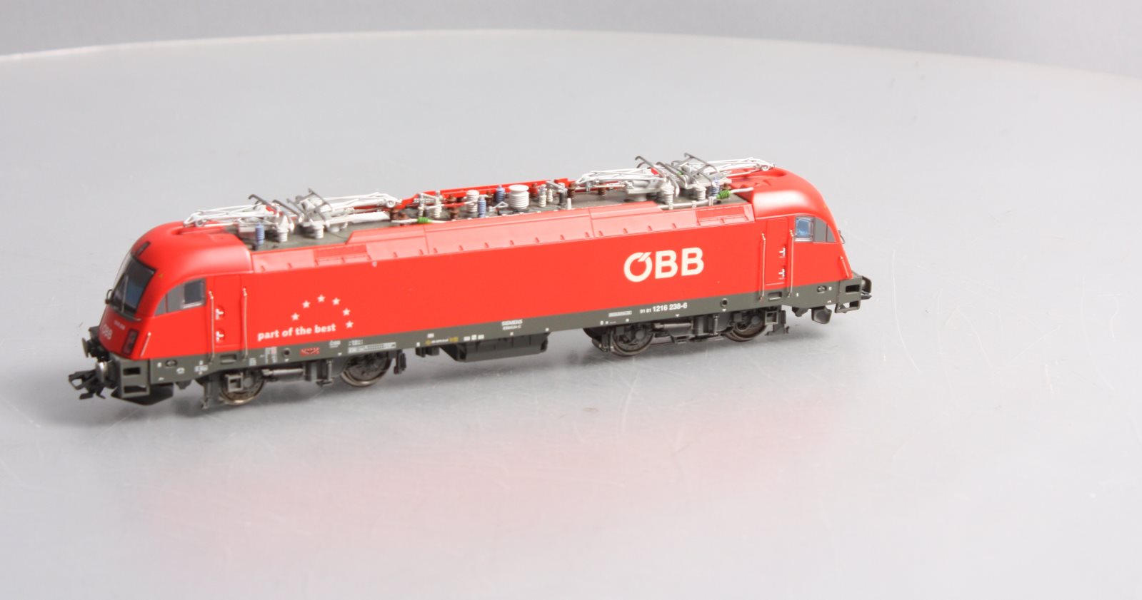 Marklin 39836 Dgtl ÖBB Electric Loco w/Sound
