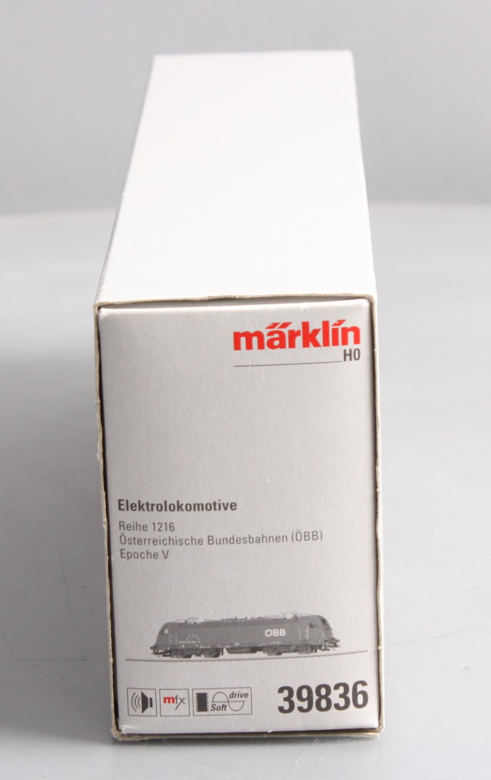 Marklin 39836 Dgtl ÖBB Electric Loco w/Sound