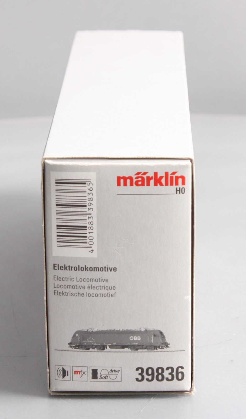 Marklin 39836 Dgtl ÖBB Electric Loco w/Sound
