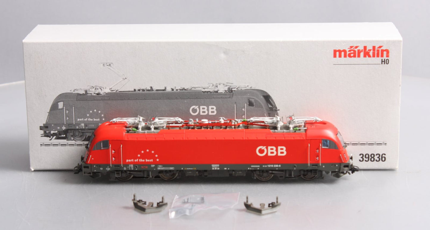Marklin 39836 Dgtl ÖBB Electric Loco w/Sound