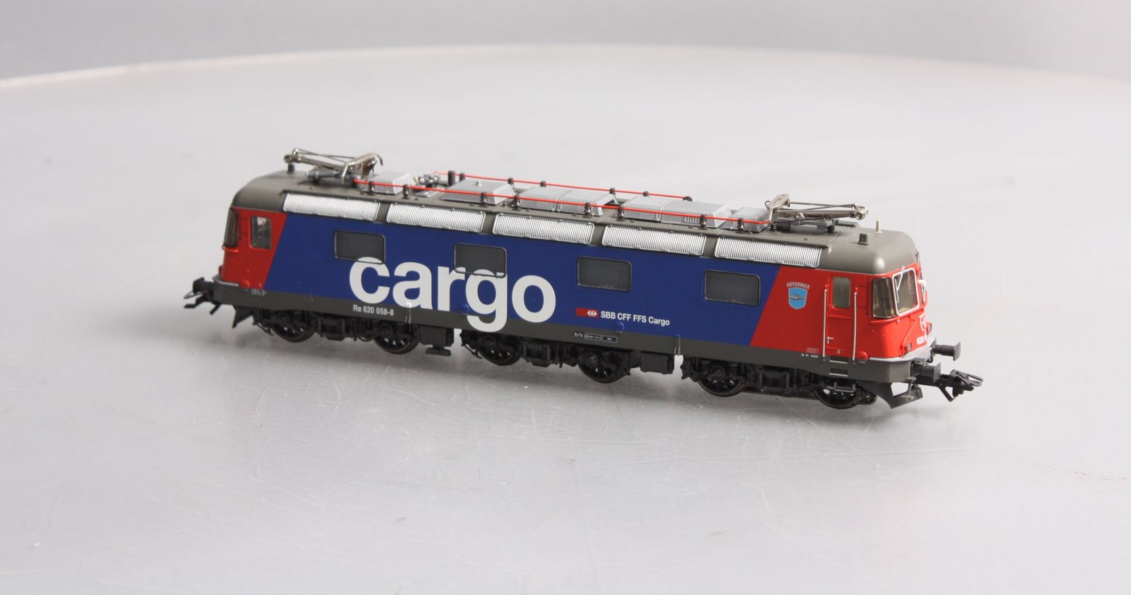 Marklin 37321 HO Scale SBB CL Re 620 Electric Locomotive #620058-8