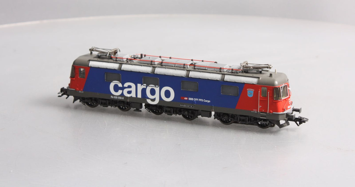 Marklin 37321 HO Scale SBB CL Re 620 Electric Locomotive #620058-8