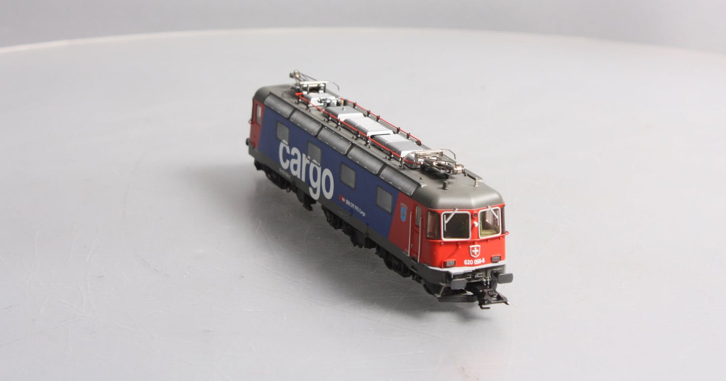 Marklin 37321 HO Scale SBB CL Re 620 Electric Locomotive #620058-8