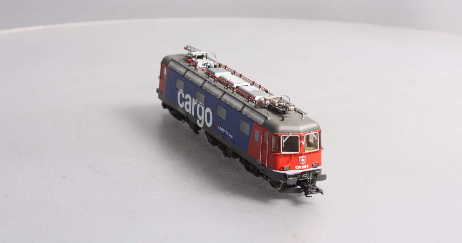 Marklin 37321 HO Scale SBB CL Re 620 Electric Locomotive #620058-8