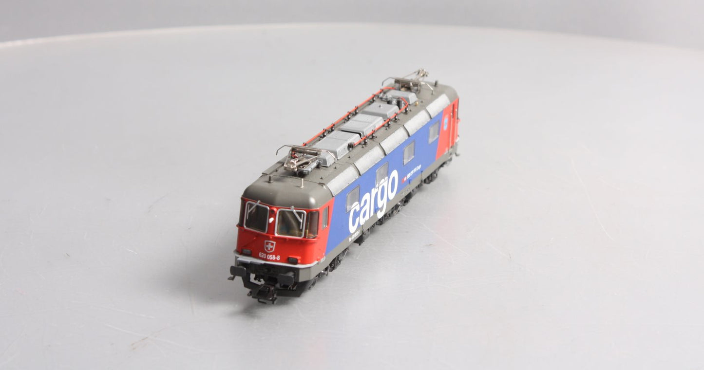 Marklin 37321 HO Scale SBB CL Re 620 Electric Locomotive #620058-8