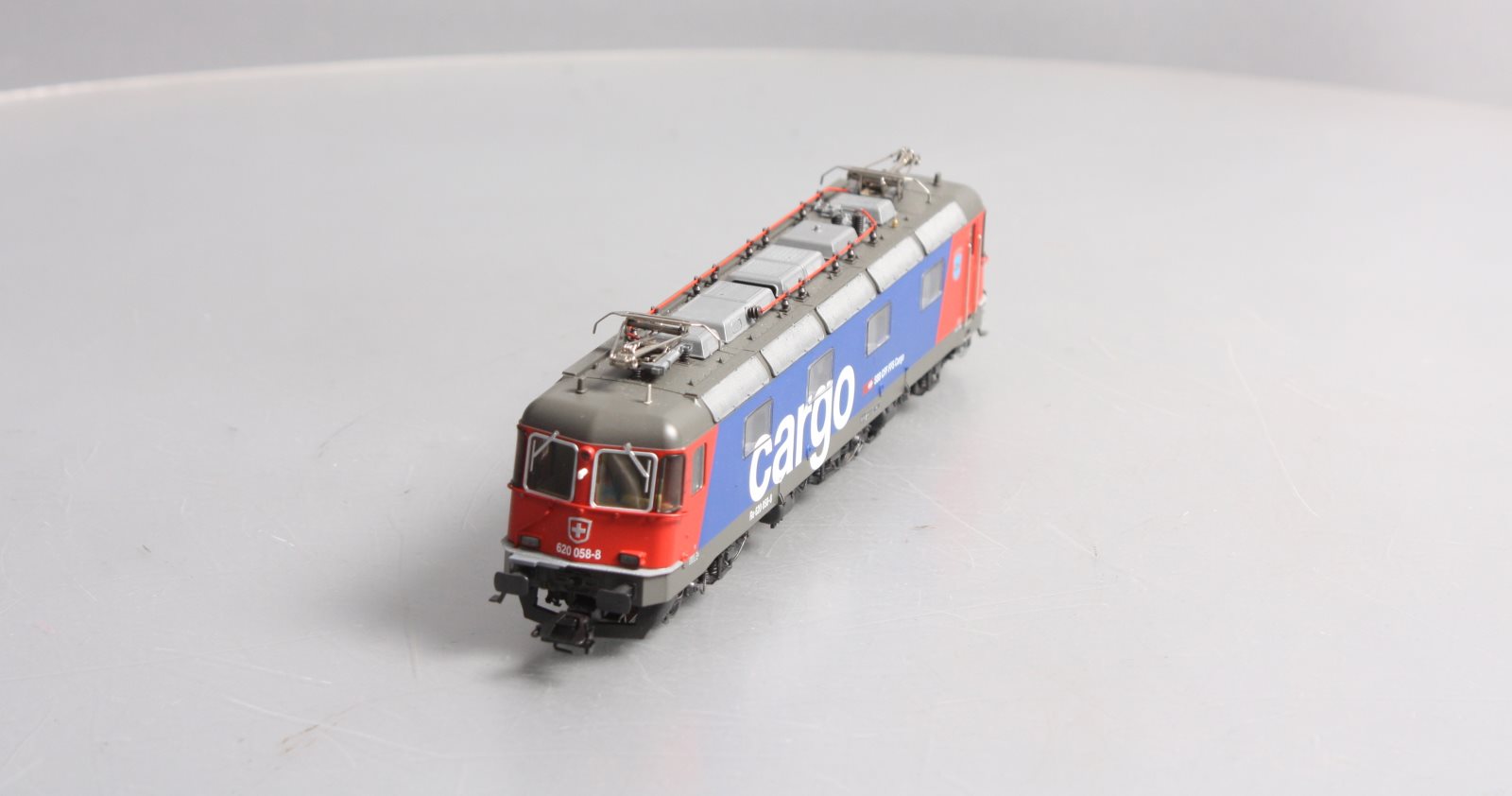 Marklin 37321 HO Scale SBB CL Re 620 Electric Locomotive #620058-8