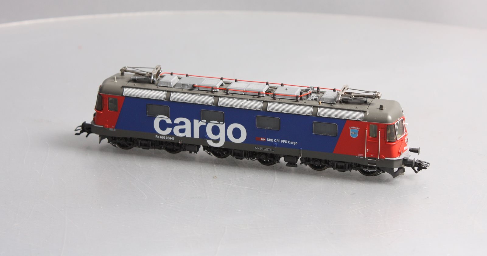 Marklin 37321 HO Scale SBB CL Re 620 Electric Locomotive #620058-8