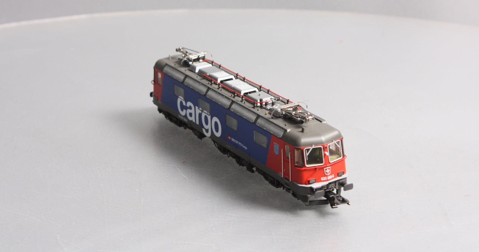 Marklin 37321 HO Scale SBB CL Re 620 Electric Locomotive #620058-8