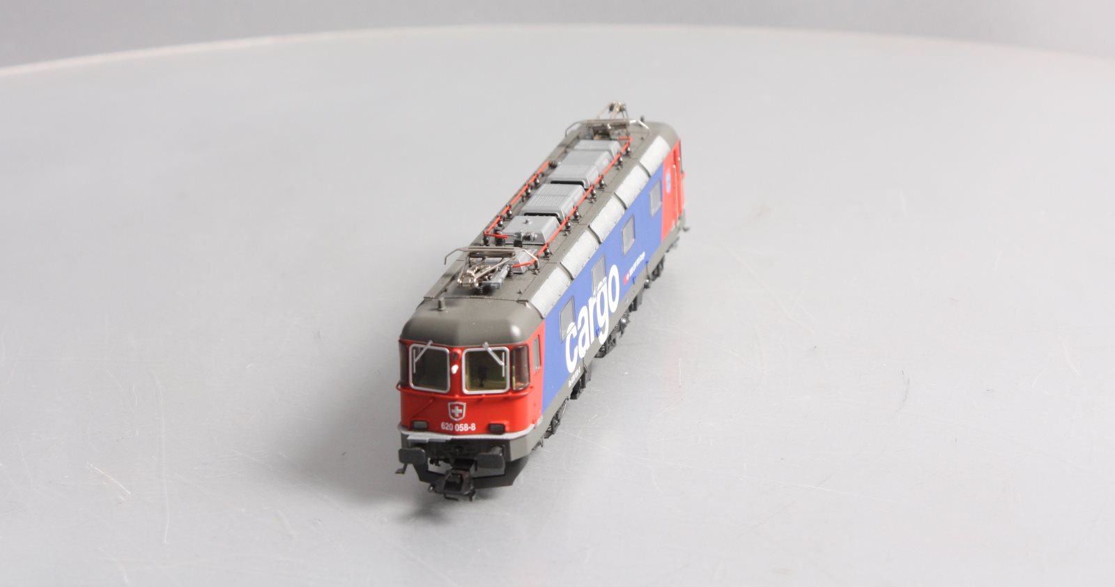 Marklin 37321 HO Scale SBB CL Re 620 Electric Locomotive #620058-8