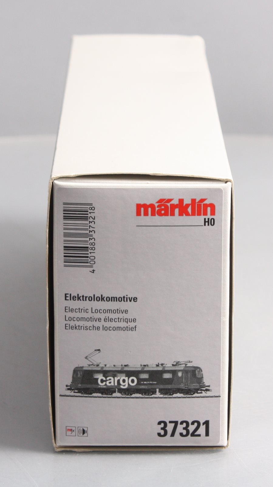 Marklin 37321 HO Scale SBB CL Re 620 Electric Locomotive #620058-8