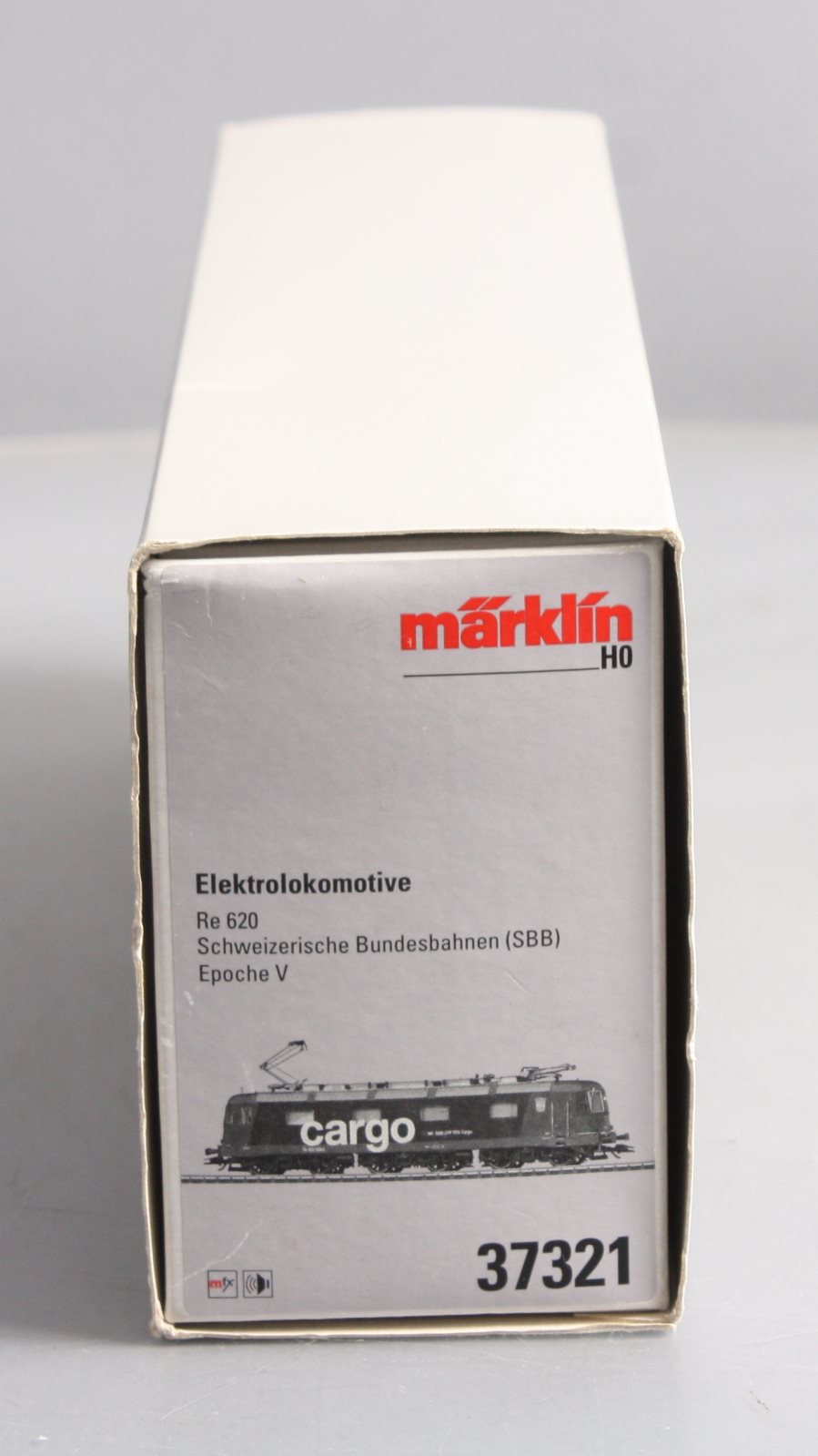 Marklin 37321 HO Scale SBB CL Re 620 Electric Locomotive #620058-8