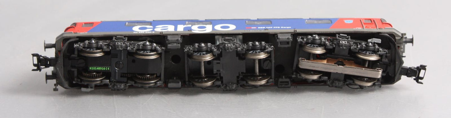 Marklin 37321 HO Scale SBB CL Re 620 Electric Locomotive #620058-8