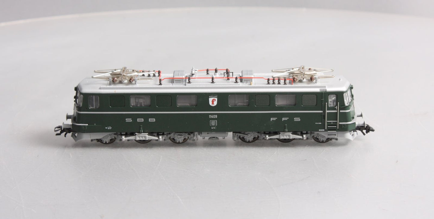 Marklin 37437 SBB Ae 6/6 Electric Loco LN/Box