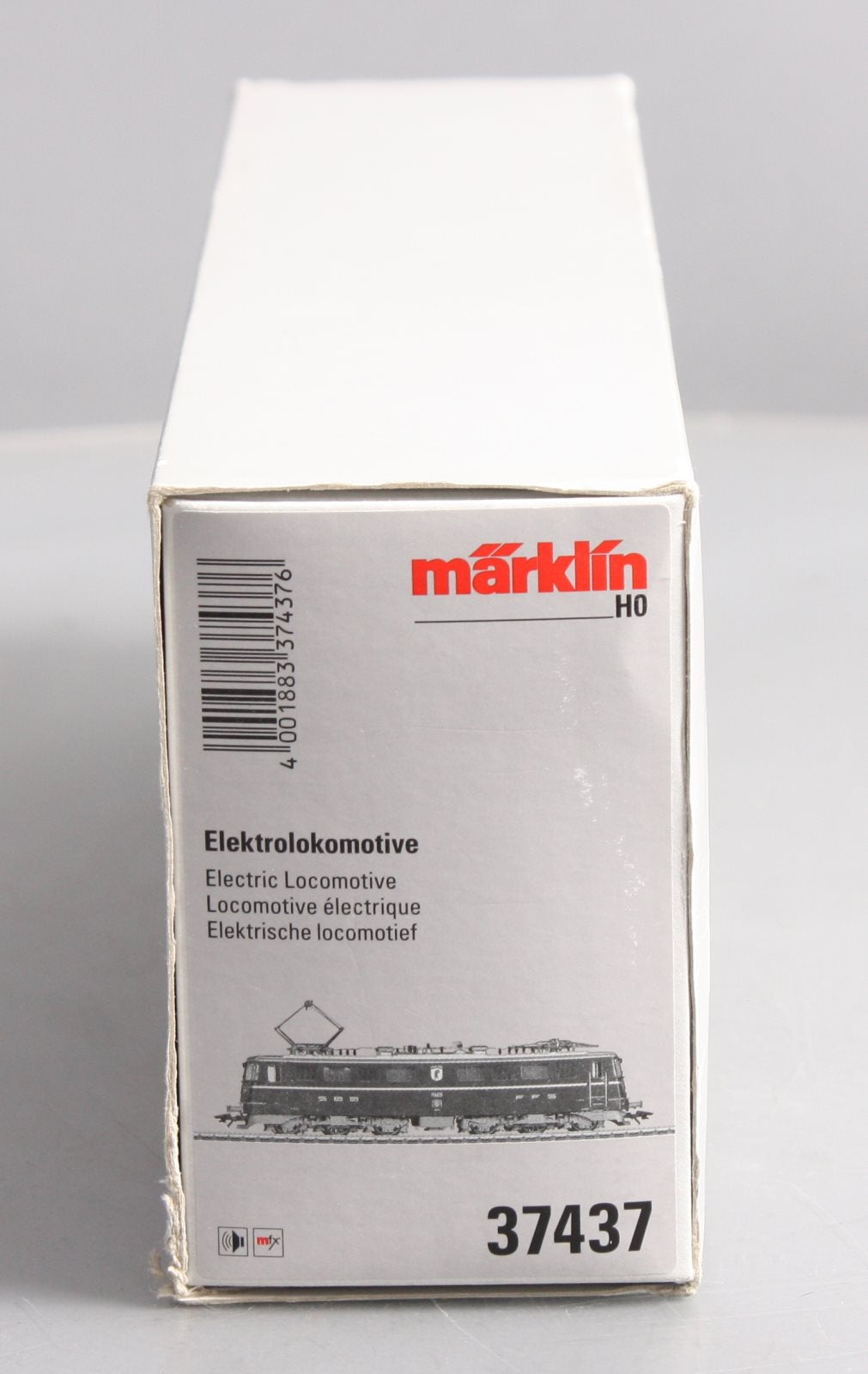 Marklin 37437 SBB Ae 6/6 Electric Loco LN/Box