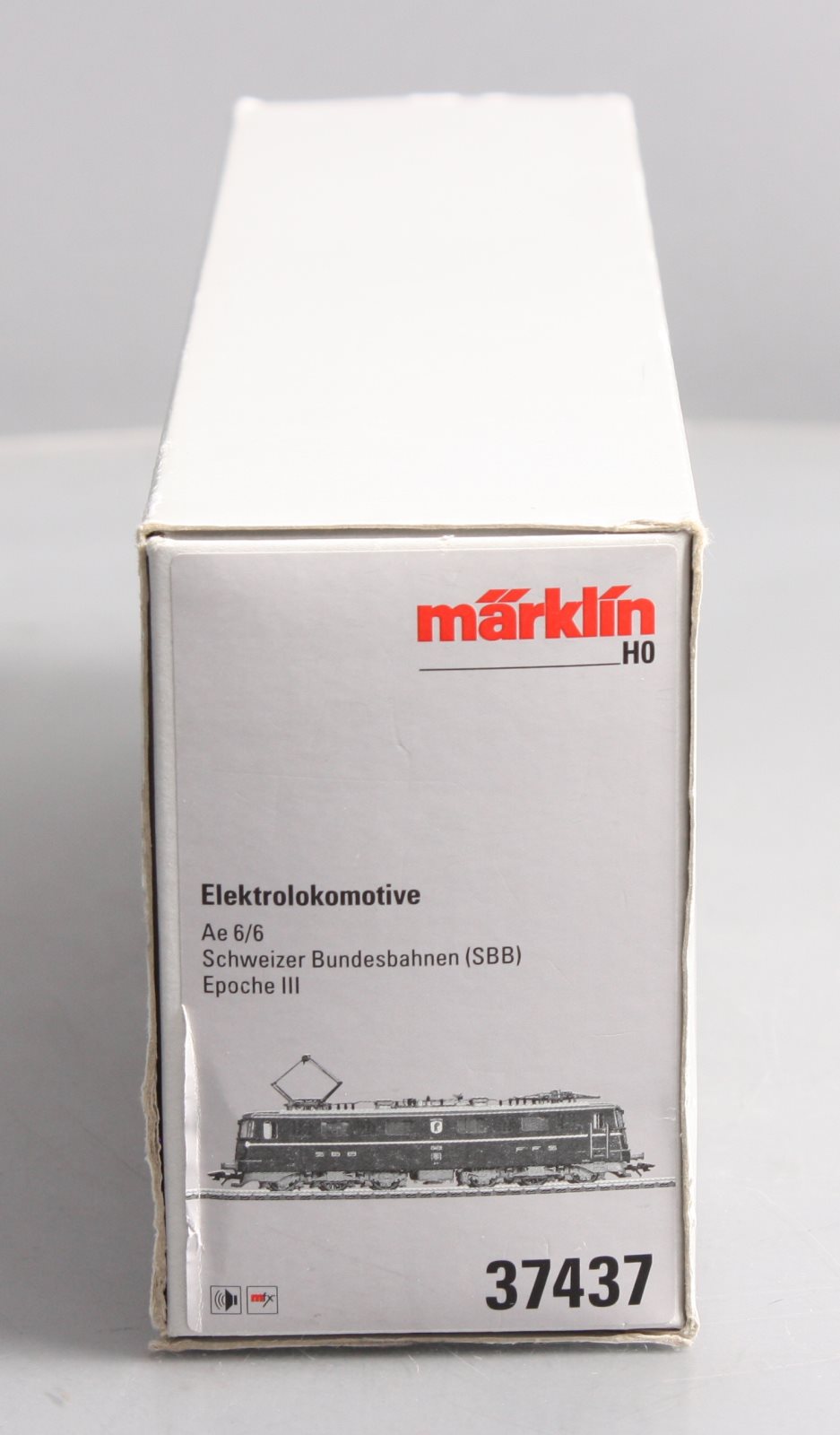 Marklin 37437 SBB Ae 6/6 Electric Loco LN/Box