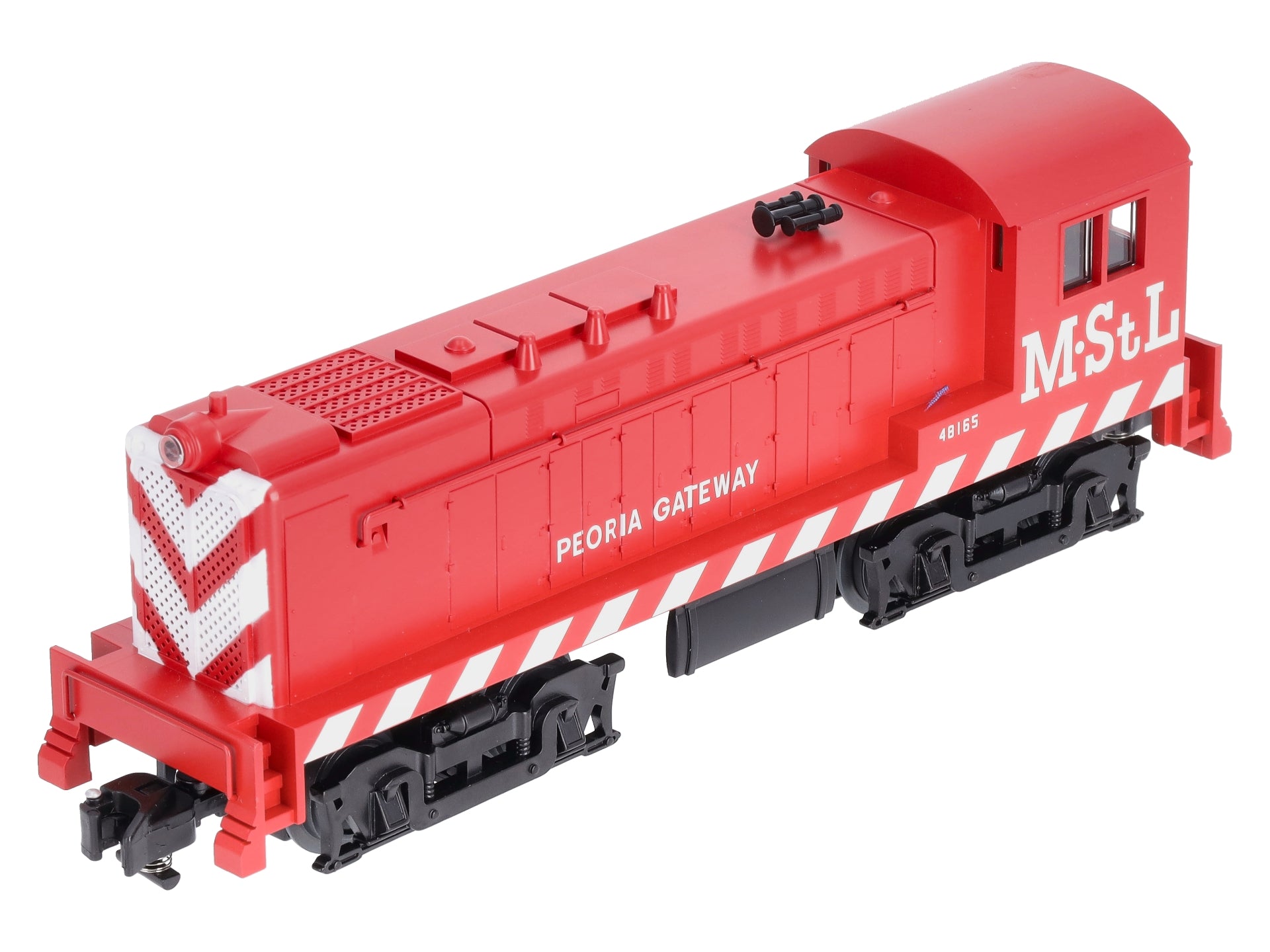 American Flyer 6-48165 S MSTL Baldwin Switcher Diesel Locomotive