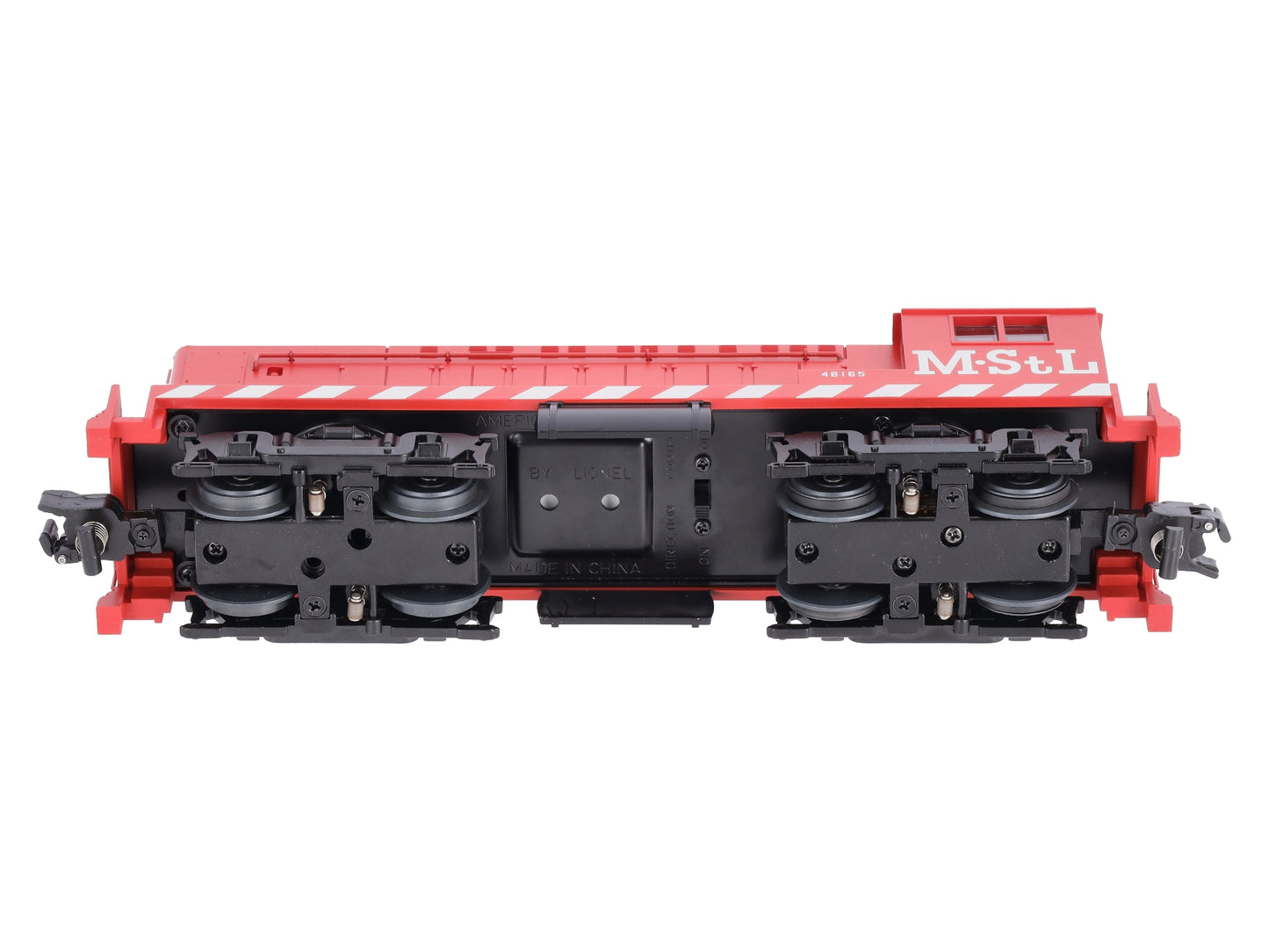American Flyer 6-48165 S MSTL Baldwin Switcher Diesel Locomotive