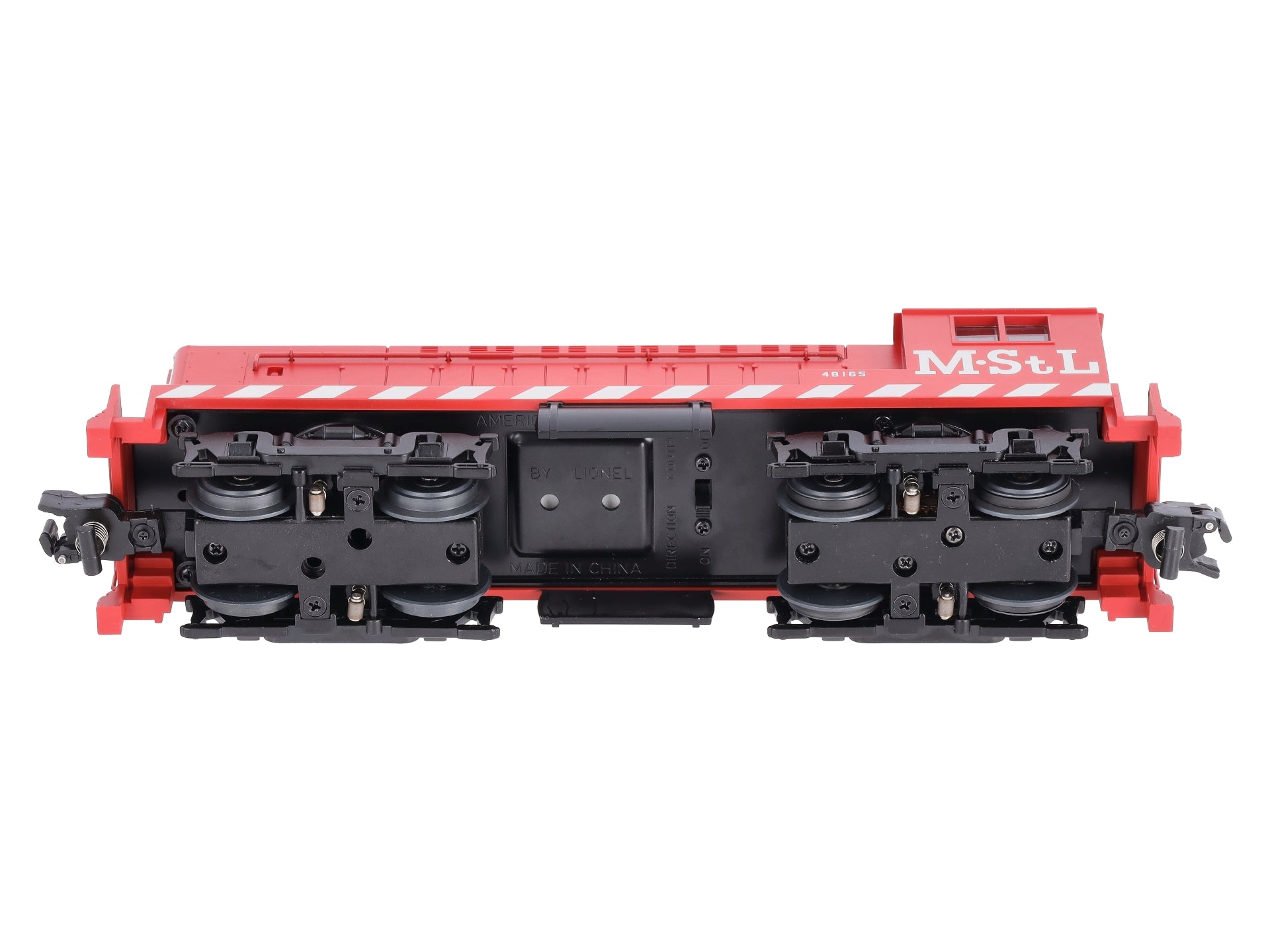 American Flyer 6-48165 S MSTL Baldwin Switcher Diesel Locomotive