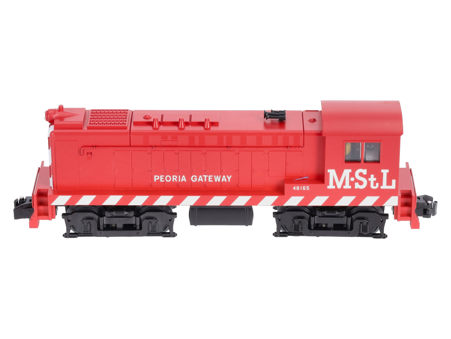 American Flyer 6-48165 S MSTL Baldwin Switcher Diesel Locomotive