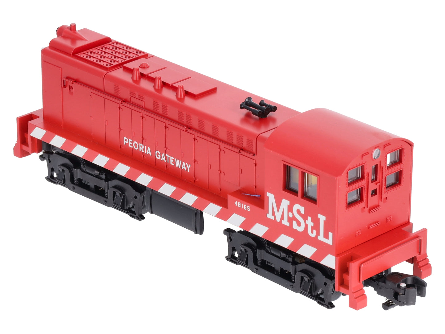 American Flyer 6-48165 S MSTL Baldwin Switcher Diesel Locomotive