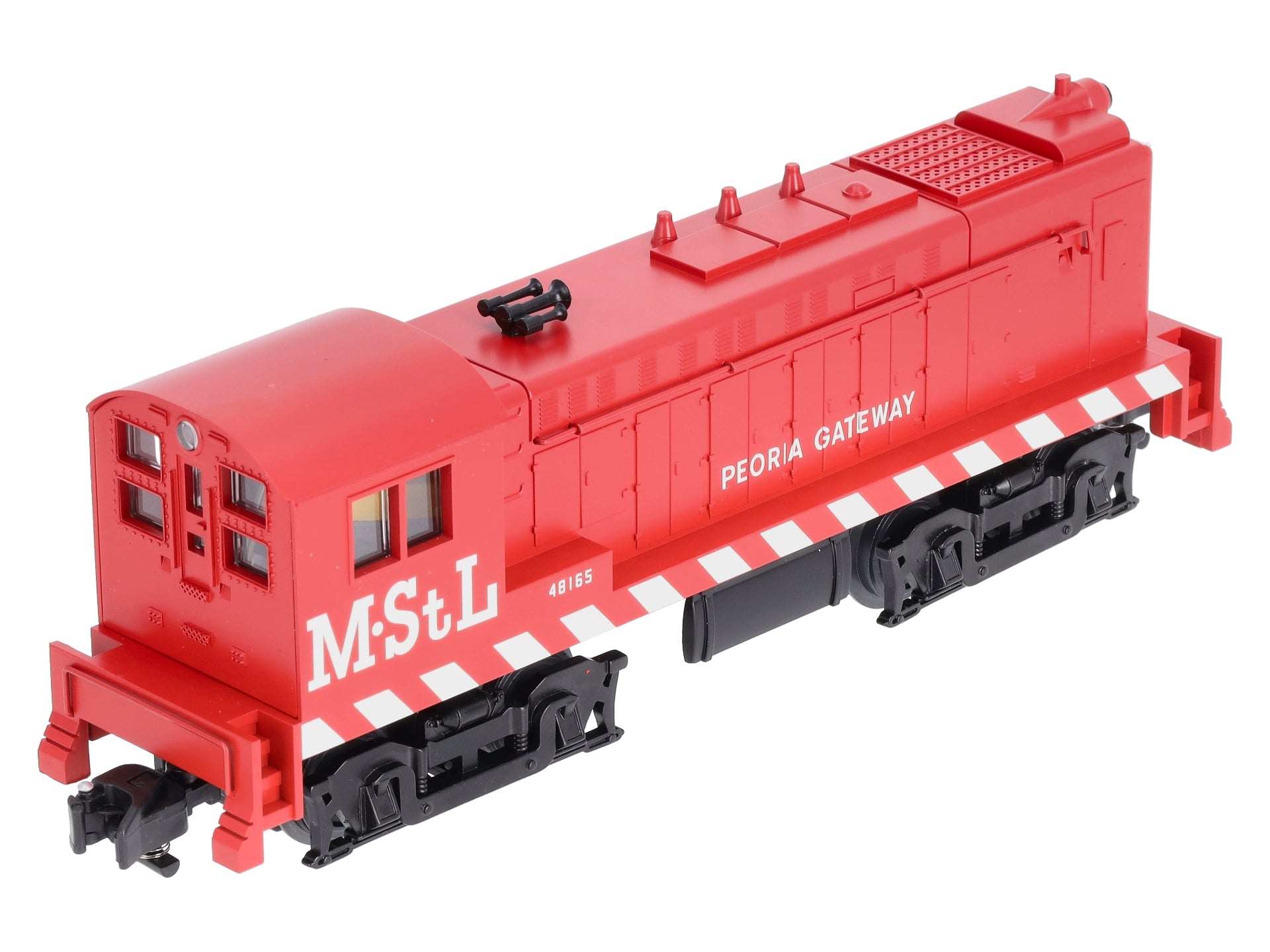 American Flyer 6-48165 S MSTL Baldwin Switcher Diesel Locomotive