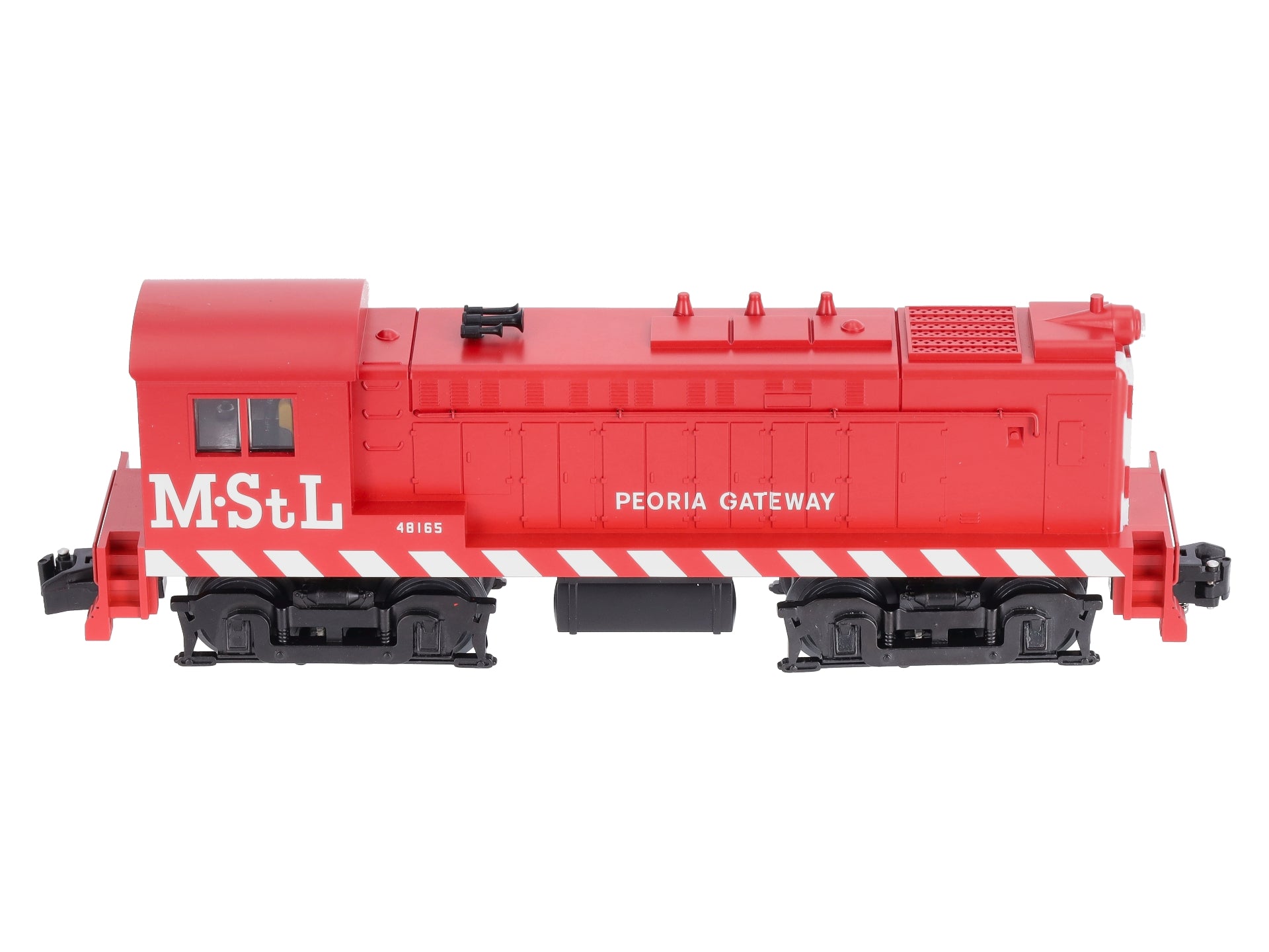 American Flyer 6-48165 S MSTL Baldwin Switcher Diesel Locomotive