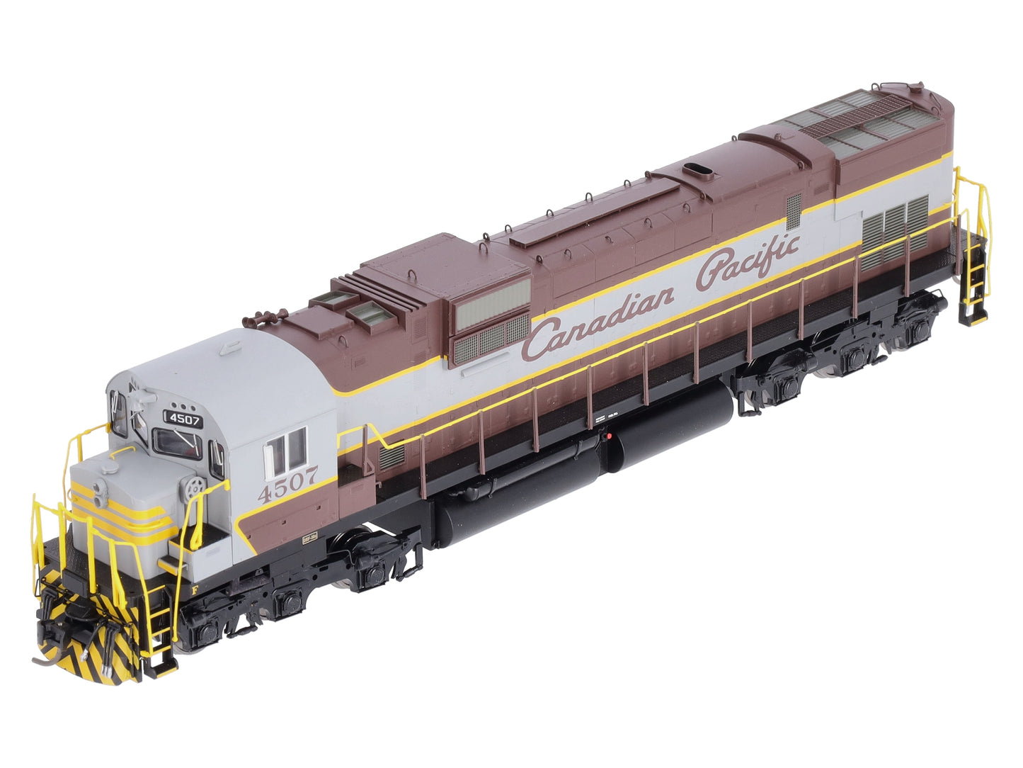 Bowser 24772 HO Canadian Pacific C630M Alco Diesel Locomotive with Sound #4507