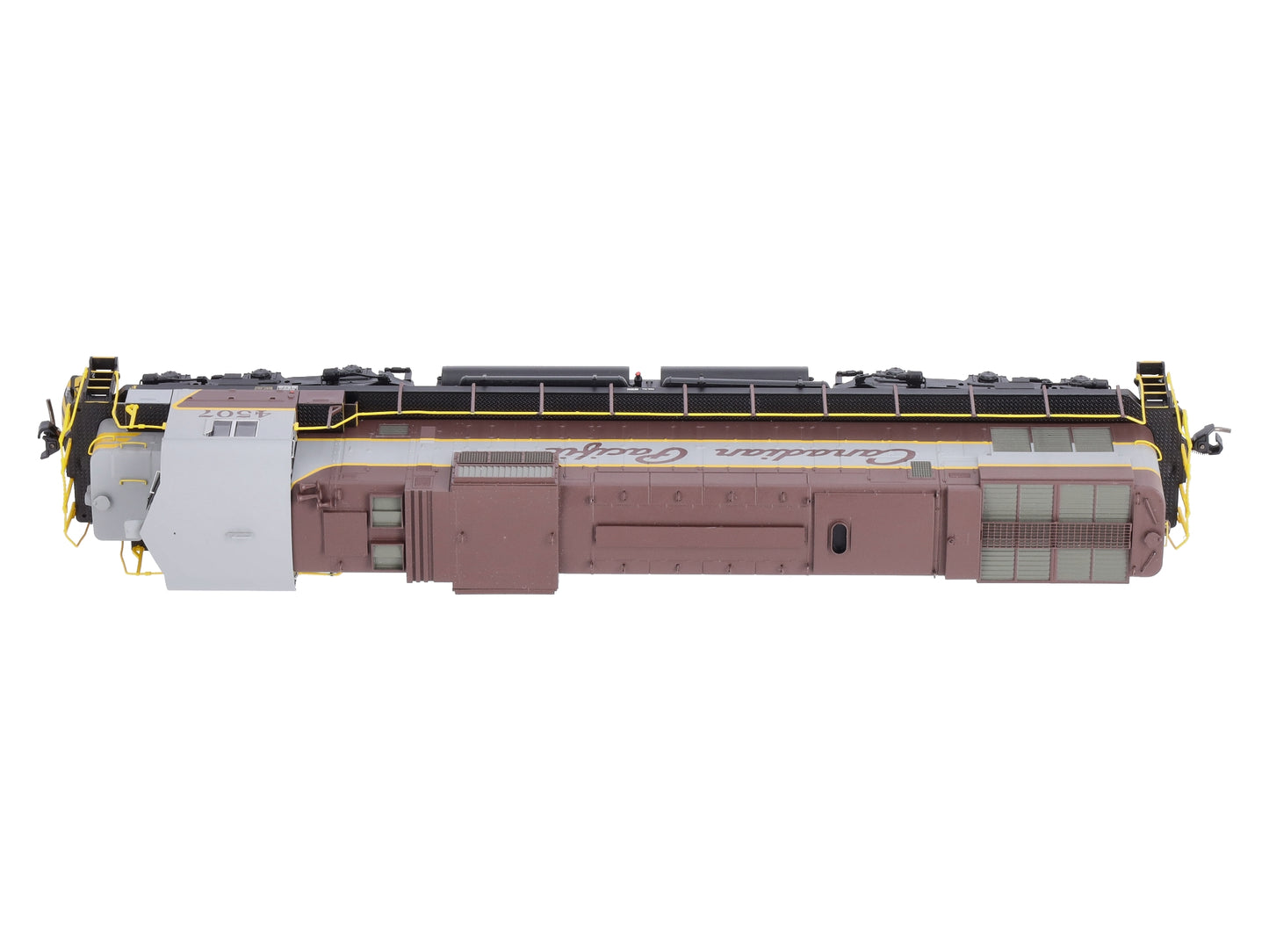 Bowser 24772 HO Canadian Pacific C630M Alco Diesel Locomotive with Sound #4507
