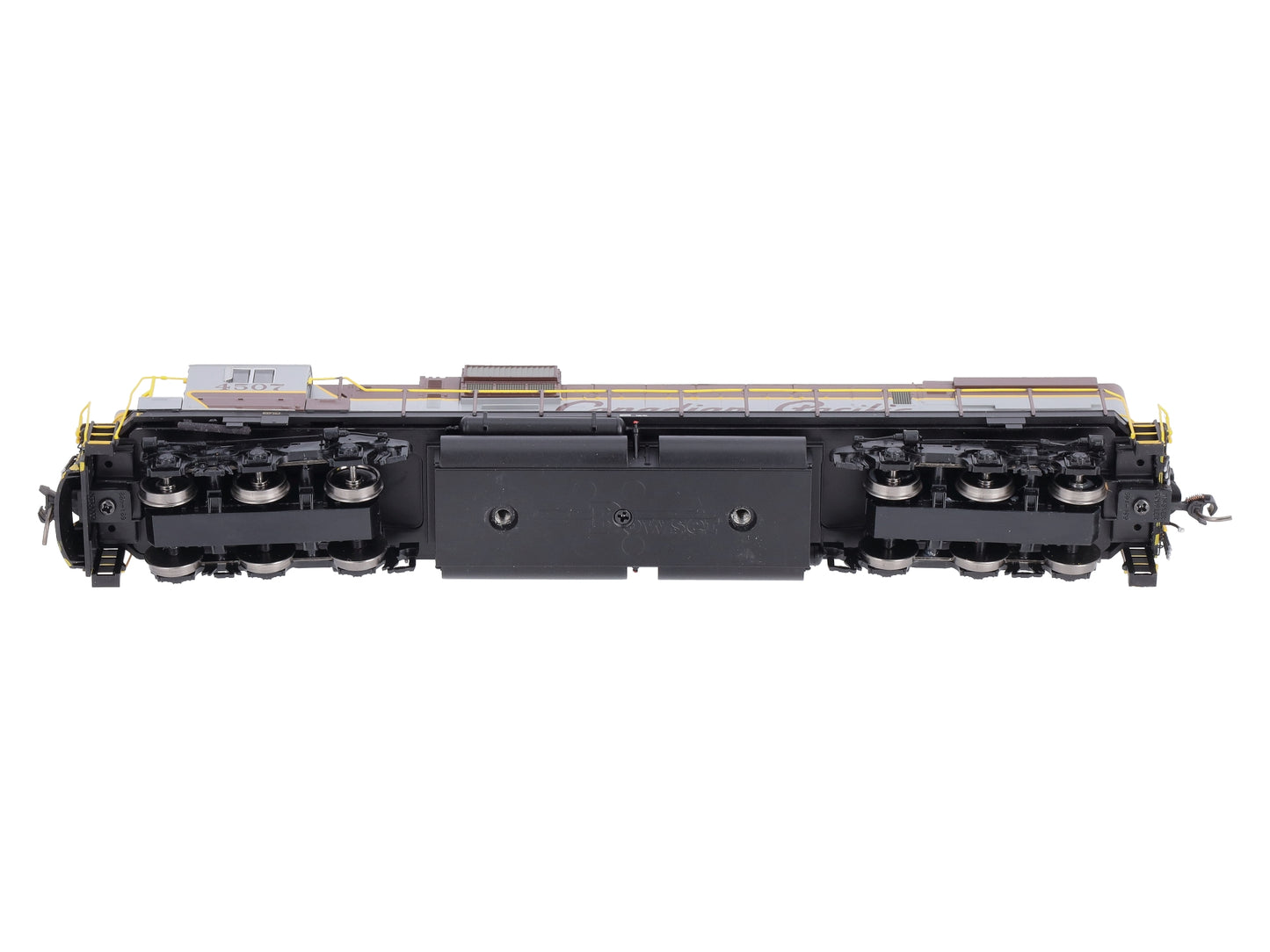 Bowser 24772 HO Canadian Pacific C630M Alco Diesel Locomotive with Sound #4507