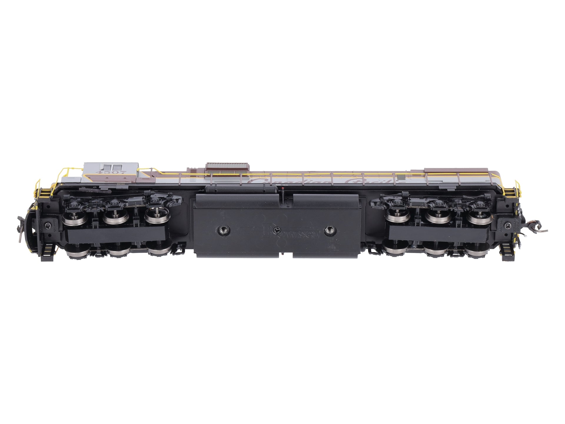 Bowser 24772 HO Canadian Pacific C630M Alco Diesel Locomotive with Sound #4507
