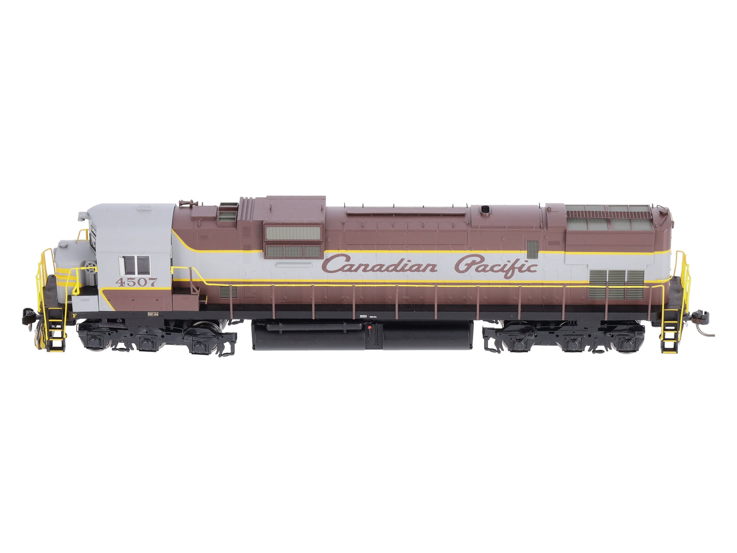 Bowser 24772 HO Canadian Pacific C630M Alco Diesel Locomotive with Sound #4507